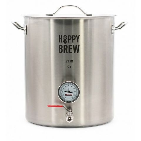 1. Котёл "Hoppy Brew" с фальш-дном, термометром, краном 42 л